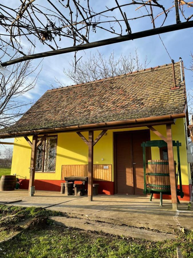 Het Hongaarse Wijnhuis Mohacs Exterior photo